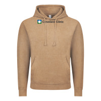 Vintage Coffee Cleveland clinic Vintage Hoodie - DesignPulse