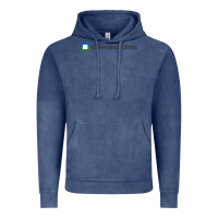 Vintage Denim Cleveland clinic Vintage Hoodie - DesignPulse