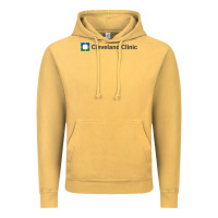 Vintage Mustard Cleveland clinic Vintage Hoodie - DesignPulse