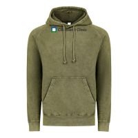 Vintage Olive Cleveland clinic Vintage Hoodie - DesignPulse