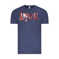 Vintage Denim Valentines day dental love Vintage Tee - RanaPortraitStore