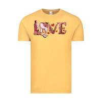 Vintage Mustard Valentines day dental love Vintage Tee - RanaPortraitStore