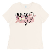 Bone Nurse Floral Ladies Tee - Bettercallsaul