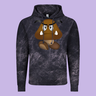 Goomba Vintage Hoodie Designed By Designpulse