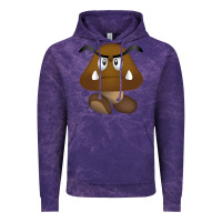 Cloud Purple goomba Vintage Hoodie - DesignPulse