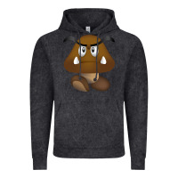 Vintage Black goomba Vintage Hoodie - DesignPulse