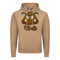 Vintage Coffee goomba Vintage Hoodie - DesignPulse