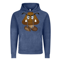 Vintage Denim goomba Vintage Hoodie - DesignPulse