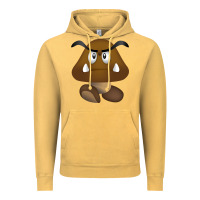 Vintage Mustard goomba Vintage Hoodie - DesignPulse