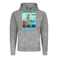Cloud Rock see you later assholes t shirt Vintage Hoodie - DesignPulse