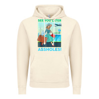 Vintage Artic see you later assholes t shirt Vintage Hoodie - DesignPulse