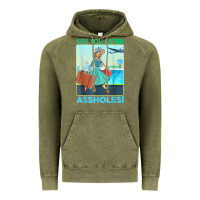 Vintage Olive see you later assholes t shirt Vintage Hoodie - DesignPulse