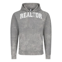 Cloud Rock realtor Vintage Hoodie - DesignPulse