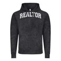 Vintage Black realtor Vintage Hoodie - DesignPulse