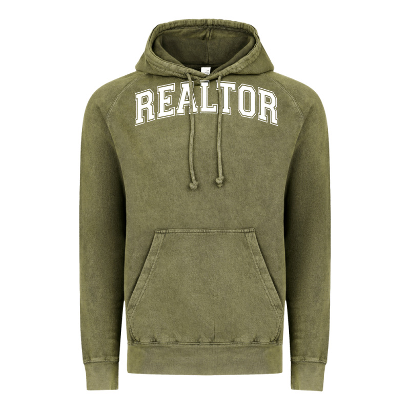 Realtor Vintage Hoodie by DesignPulse | Teevron