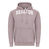 Vintage Zinc realtor Vintage Hoodie - DesignPulse