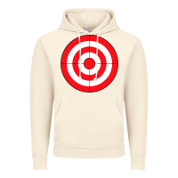 Vintage Artic bulls eye target lazy diy halloween costume darts shooting t shirt Vintage Hoodie - DesignPulse