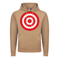 Vintage Coffee bulls eye target lazy diy halloween costume darts shooting t shirt Vintage Hoodie - DesignPulse