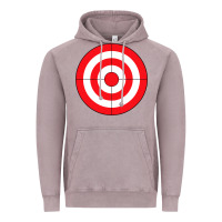 Vintage Zinc bulls eye target lazy diy halloween costume darts shooting t shirt Vintage Hoodie - DesignPulse