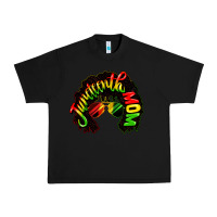 Black juneteenth mom Urban Heavy Tee - CowGirlArtShop