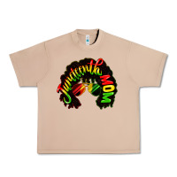 Burro juneteenth mom Urban Heavy Tee - CowGirlArtShop