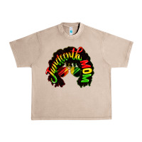 French Oak juneteenth mom Urban Heavy Tee - CowGirlArtShop