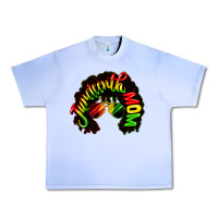 Grape Ice juneteenth mom Urban Heavy Tee - CowGirlArtShop