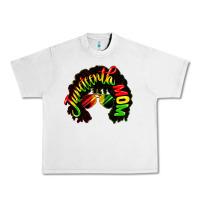 Lunar Rock juneteenth mom Urban Heavy Tee - CowGirlArtShop