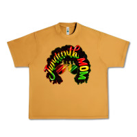 Peanut Butter juneteenth mom Urban Heavy Tee - CowGirlArtShop