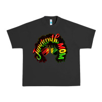 Pigment Black juneteenth mom Urban Heavy Tee - CowGirlArtShop