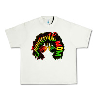 Pistachio juneteenth mom Urban Heavy Tee - CowGirlArtShop