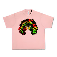 Salmon juneteenth mom Urban Heavy Tee - CowGirlArtShop