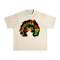 Sandshell juneteenth mom Urban Heavy Tee - CowGirlArtShop