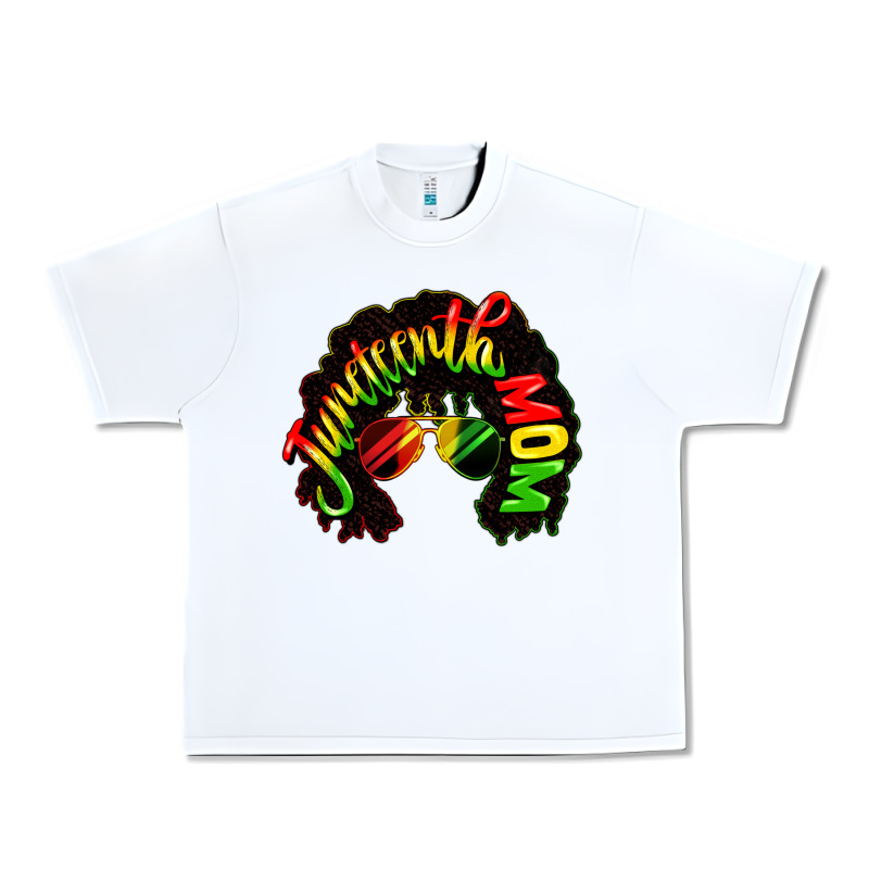 Juneteenth Mom Urban Heavy Tee by CowGirlArtShop | Teevron