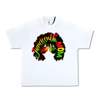 White juneteenth mom Urban Heavy Tee - CowGirlArtShop
