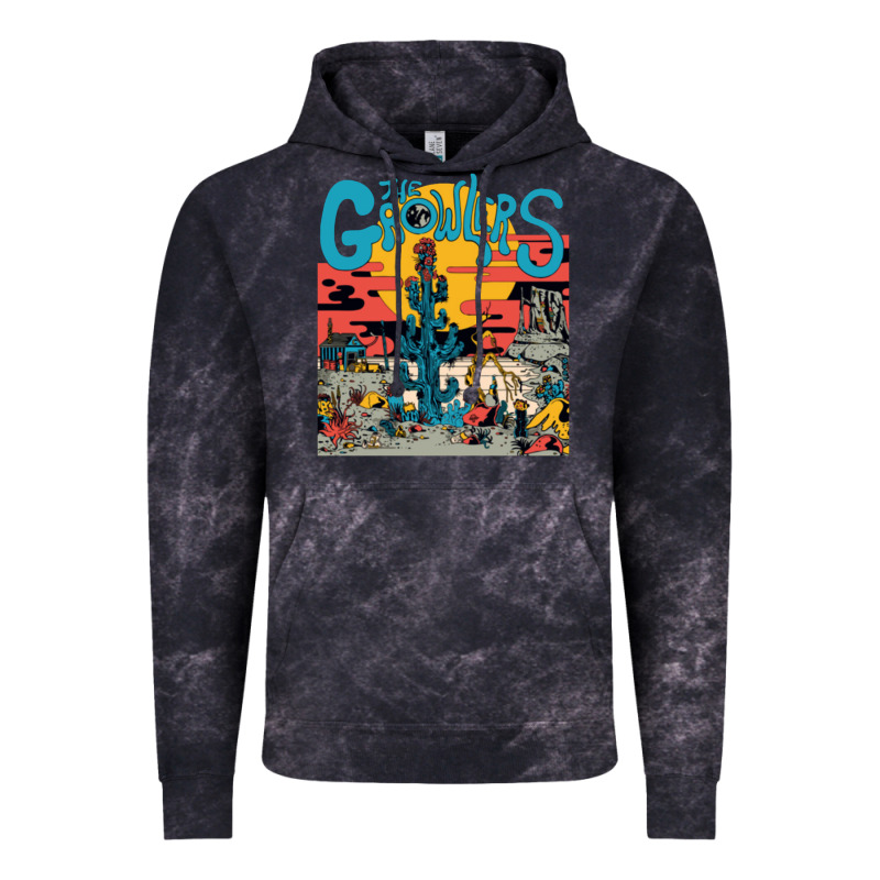 Growlers Vintage Hoodie by DesignPulse | Teevron