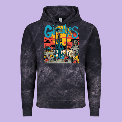 Growlers Vintage Hoodie Designed By Designpulse