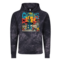 Cloud Black growlers Vintage Hoodie - DesignPulse