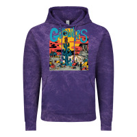 Cloud Purple growlers Vintage Hoodie - DesignPulse