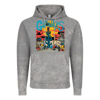 Cloud Rock growlers Vintage Hoodie - DesignPulse