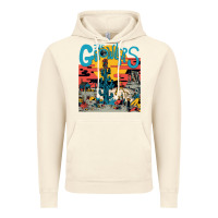 Vintage Artic growlers Vintage Hoodie - DesignPulse