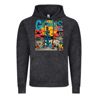 Vintage Black growlers Vintage Hoodie - DesignPulse
