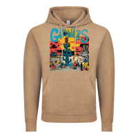 Vintage Coffee growlers Vintage Hoodie - DesignPulse