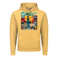 Vintage Mustard growlers Vintage Hoodie - DesignPulse