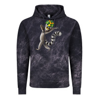 Cloud Black All Hail King Julien Vintage Hoodie - DesignPulse