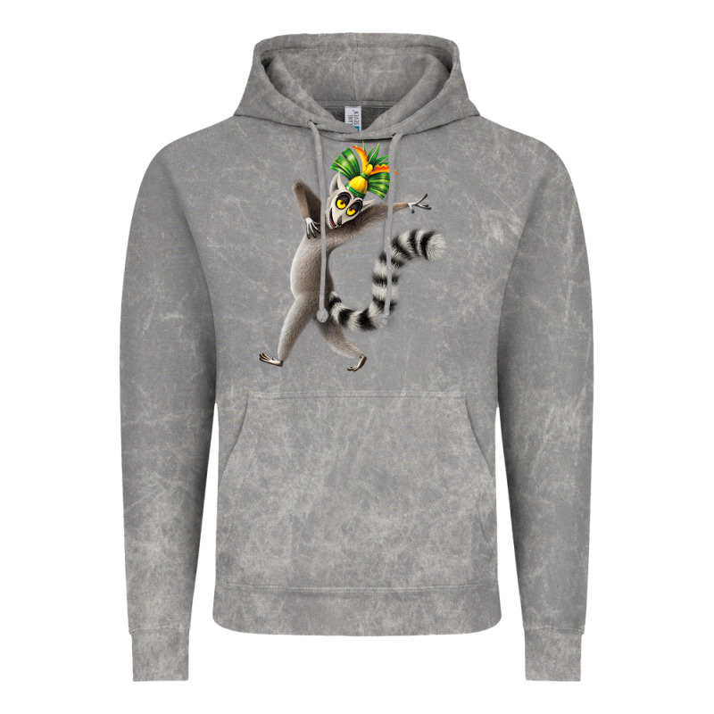 All Hail King Julien Vintage Hoodie by DesignPulse | Teevron