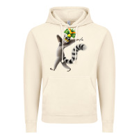 Vintage Artic All Hail King Julien Vintage Hoodie - DesignPulse