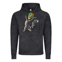 Vintage Black All Hail King Julien Vintage Hoodie - DesignPulse