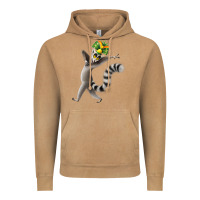 Vintage Camel All Hail King Julien Vintage Hoodie - DesignPulse
