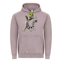 Vintage Zinc All Hail King Julien Vintage Hoodie - DesignPulse